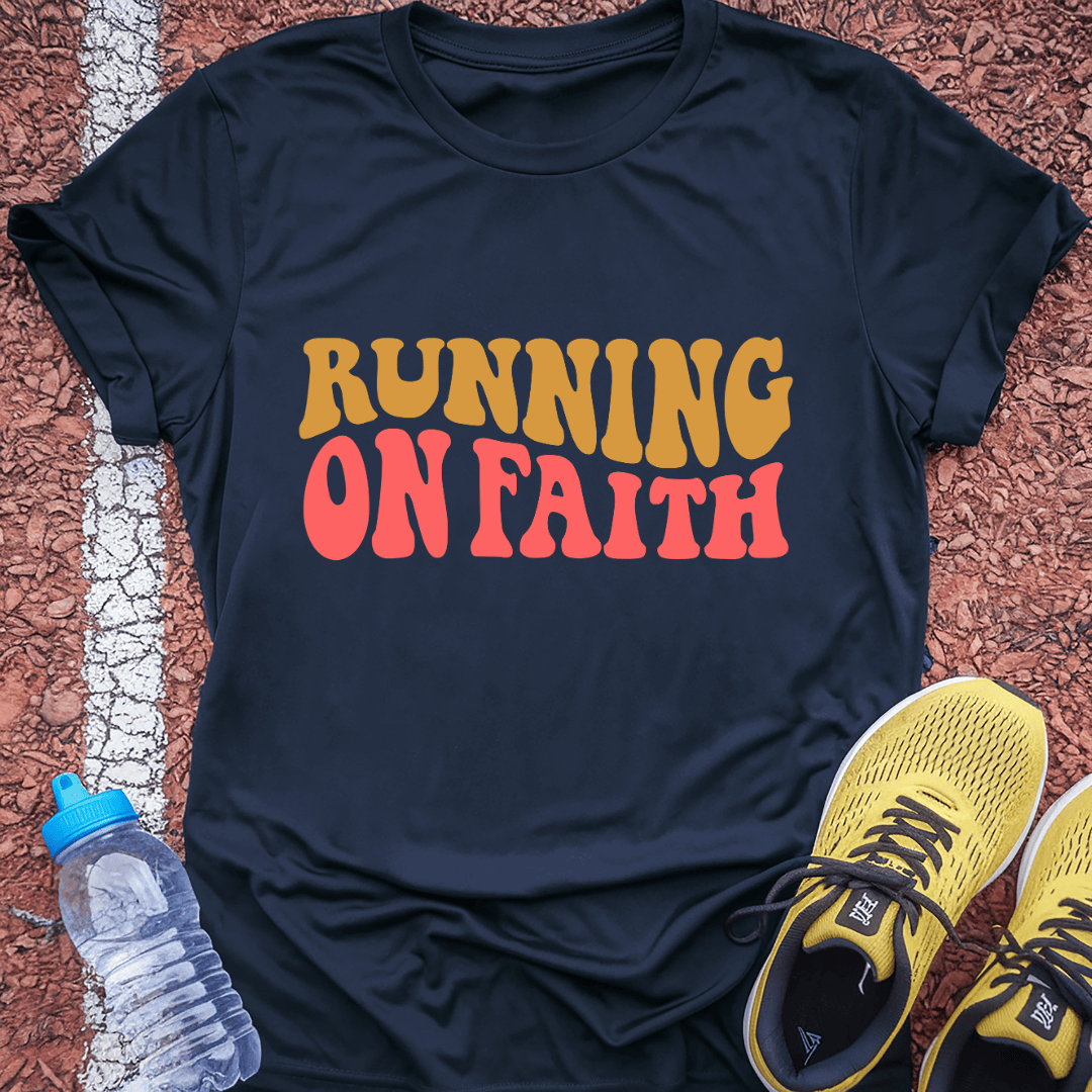 Running on Faith T-Shirt