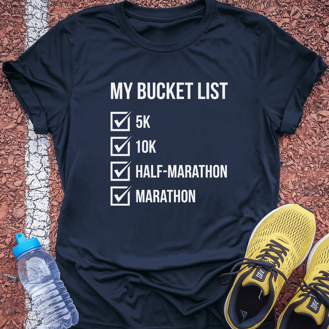 Bucket List T-Shirt