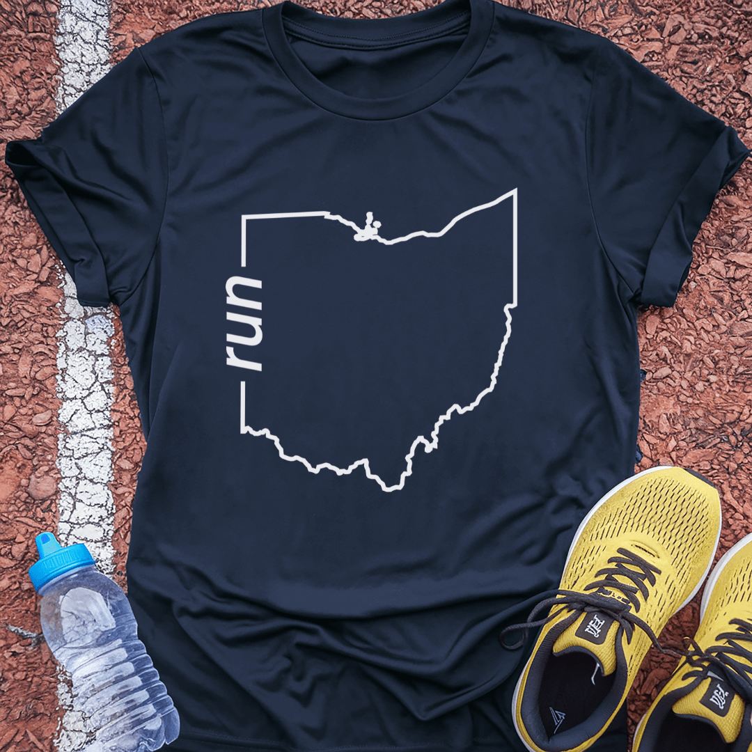 Run Ohio Tech Tee
