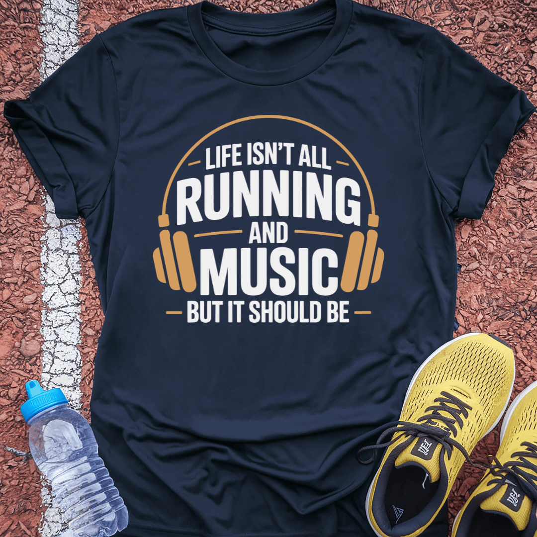 Running & Music T-Shirt