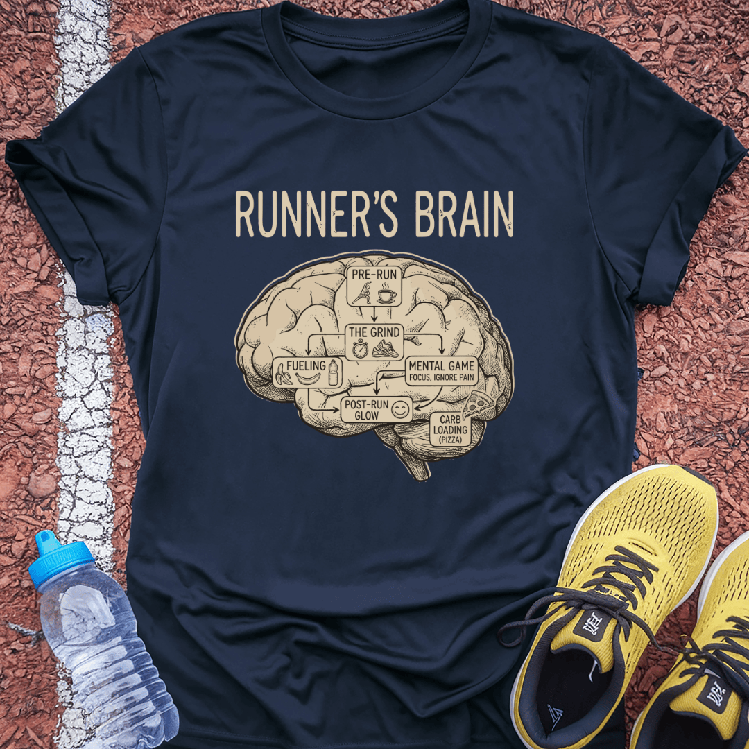 Runner's Brain T-Shirt