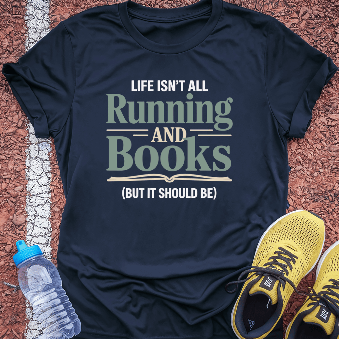 Running & Books T-Shirt