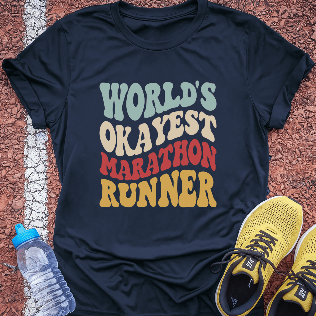 Okay Marathon Runner