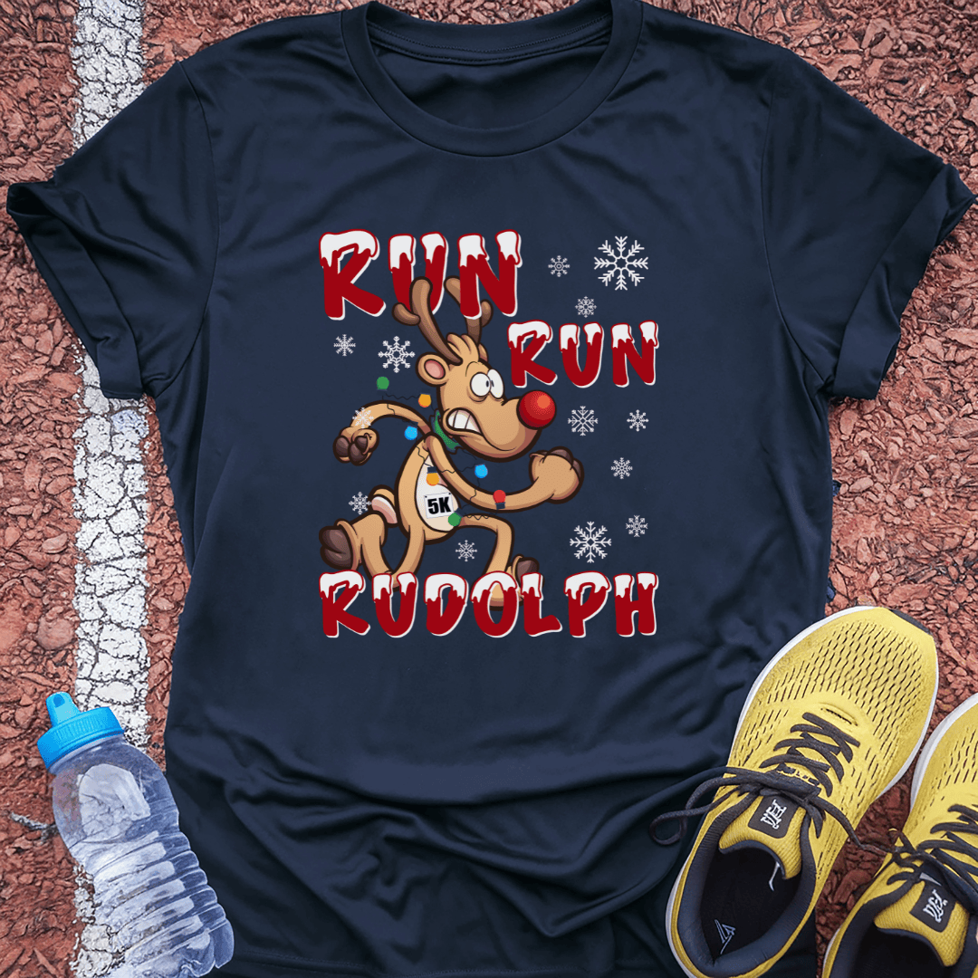 Run Rudolph Run T-Shirt