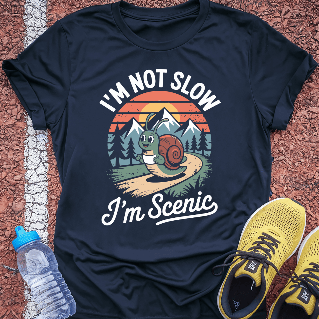 I'm Not Slow Tech Tee