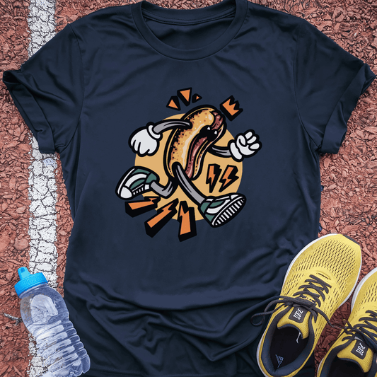 Hot Dog Runner T-Shirt