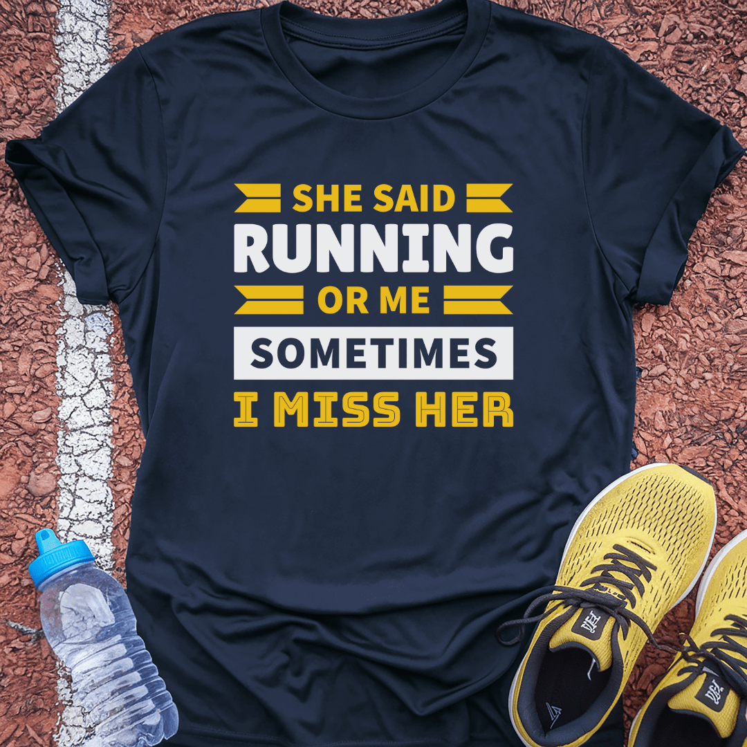Running or Me