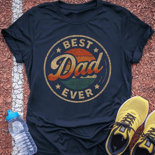 Best Dad Tech Tee
