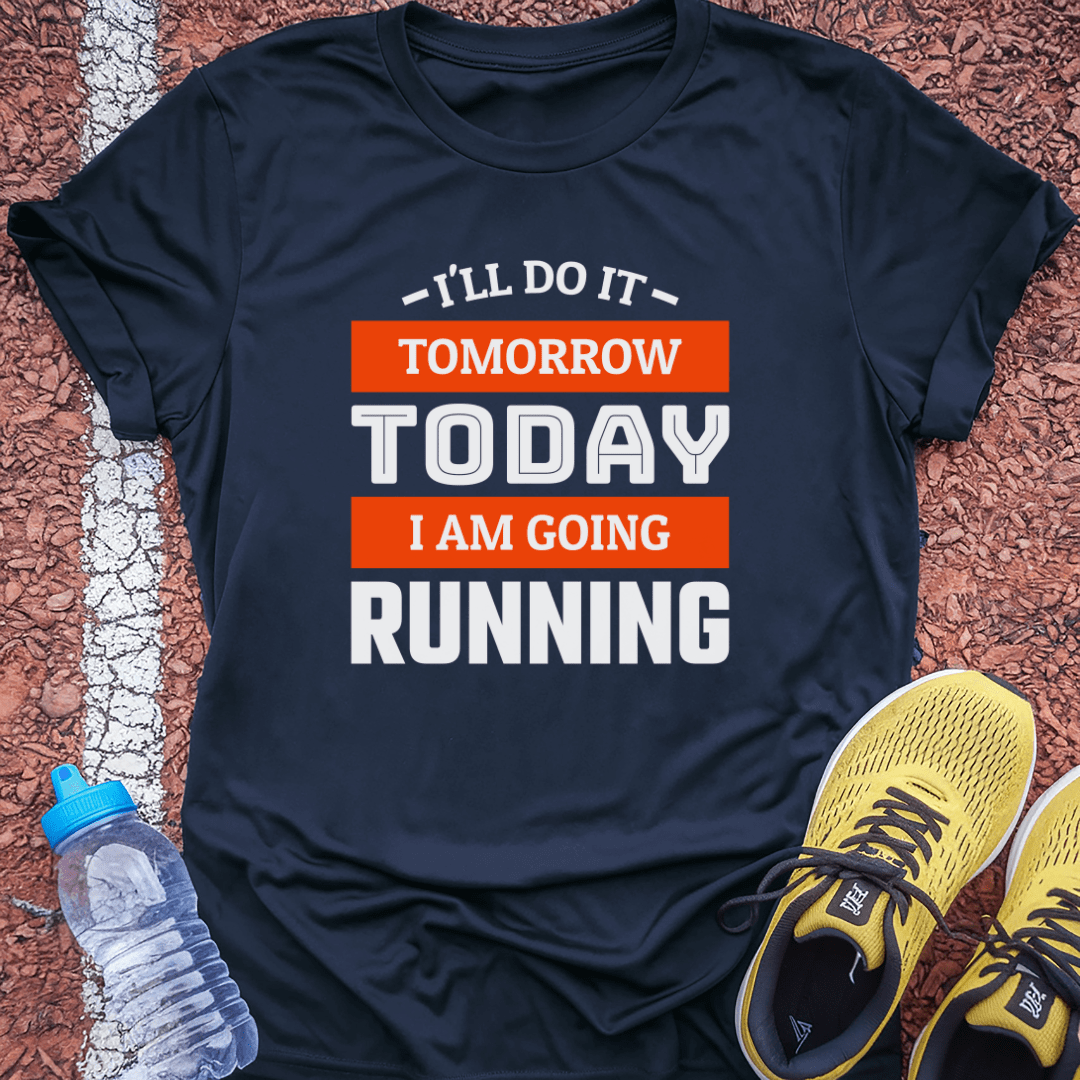 Today I'm Running