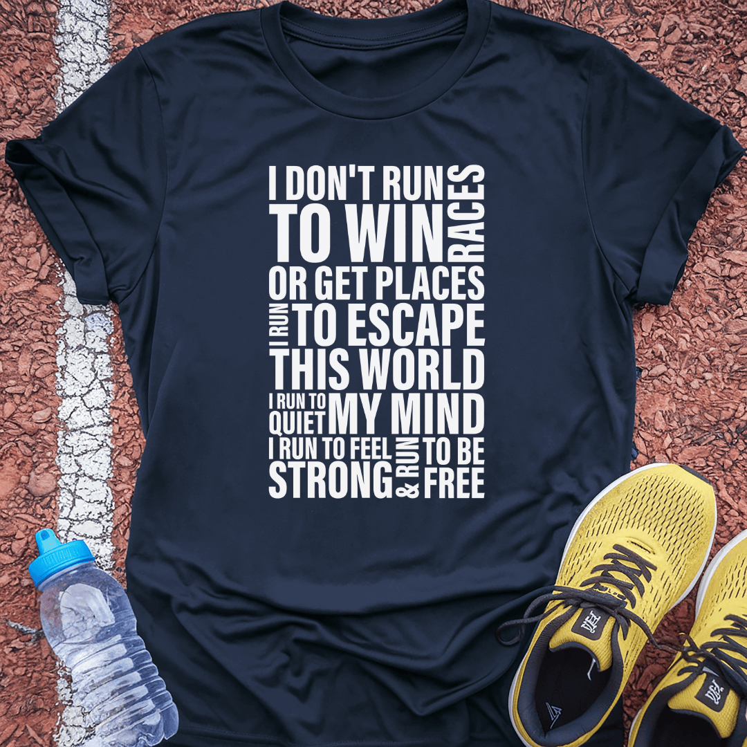 I Don't Want to Win T-Shirt