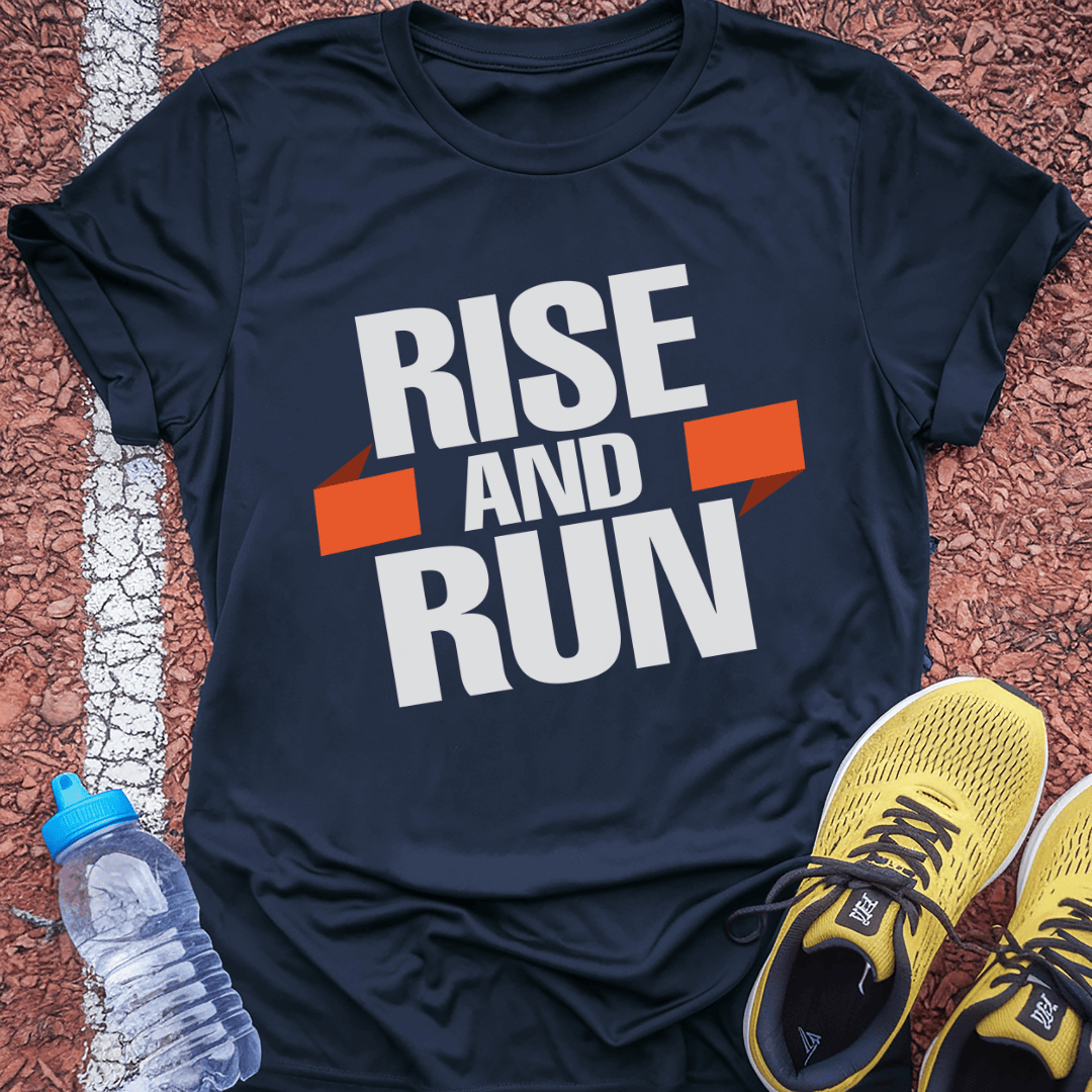 Rise, Run T-Shirt