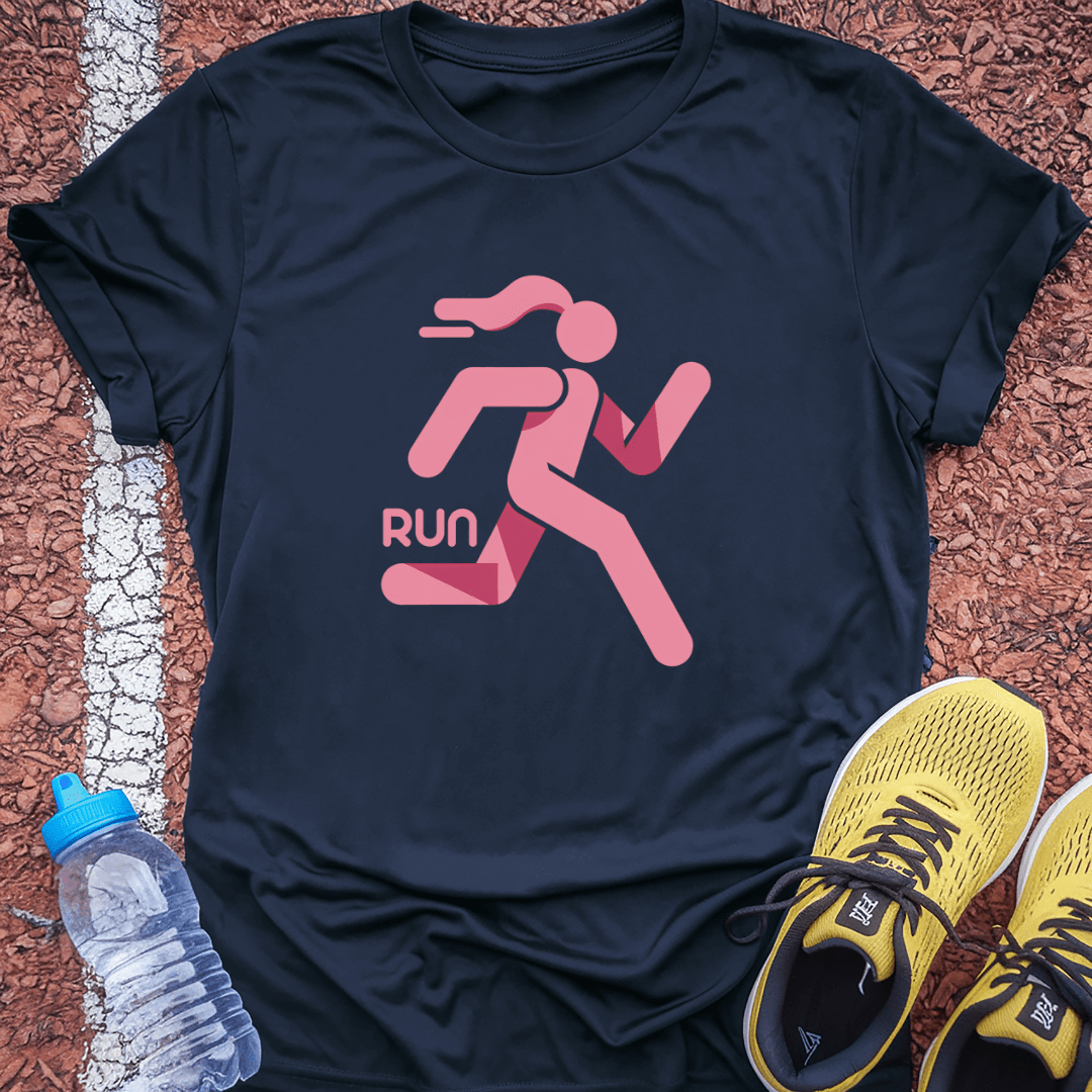 Pink Runner T-Shirt