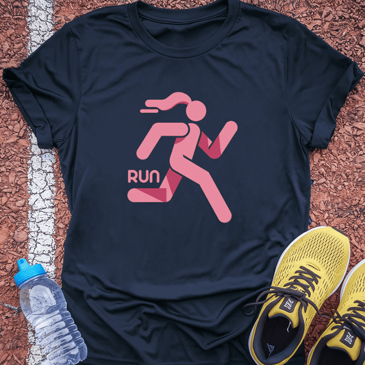 Pink Runner T-Shirt