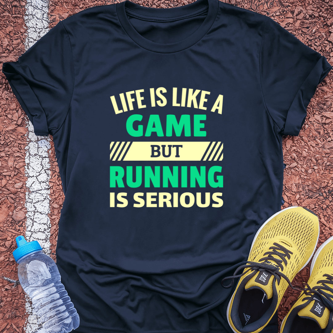 Running is Serious