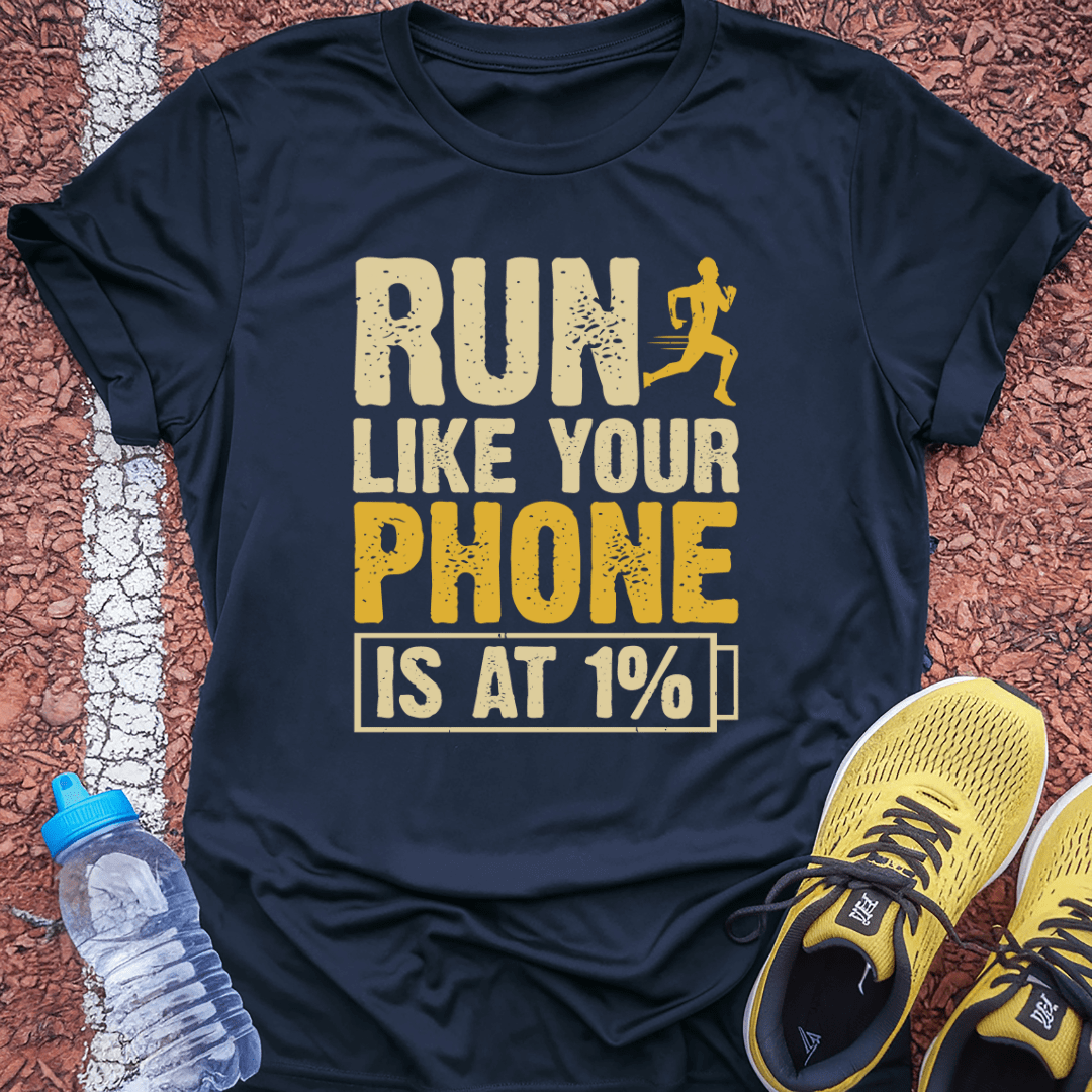 Phone at 1%