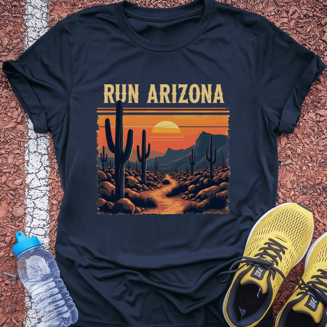 Arizona Desert Tech Tee