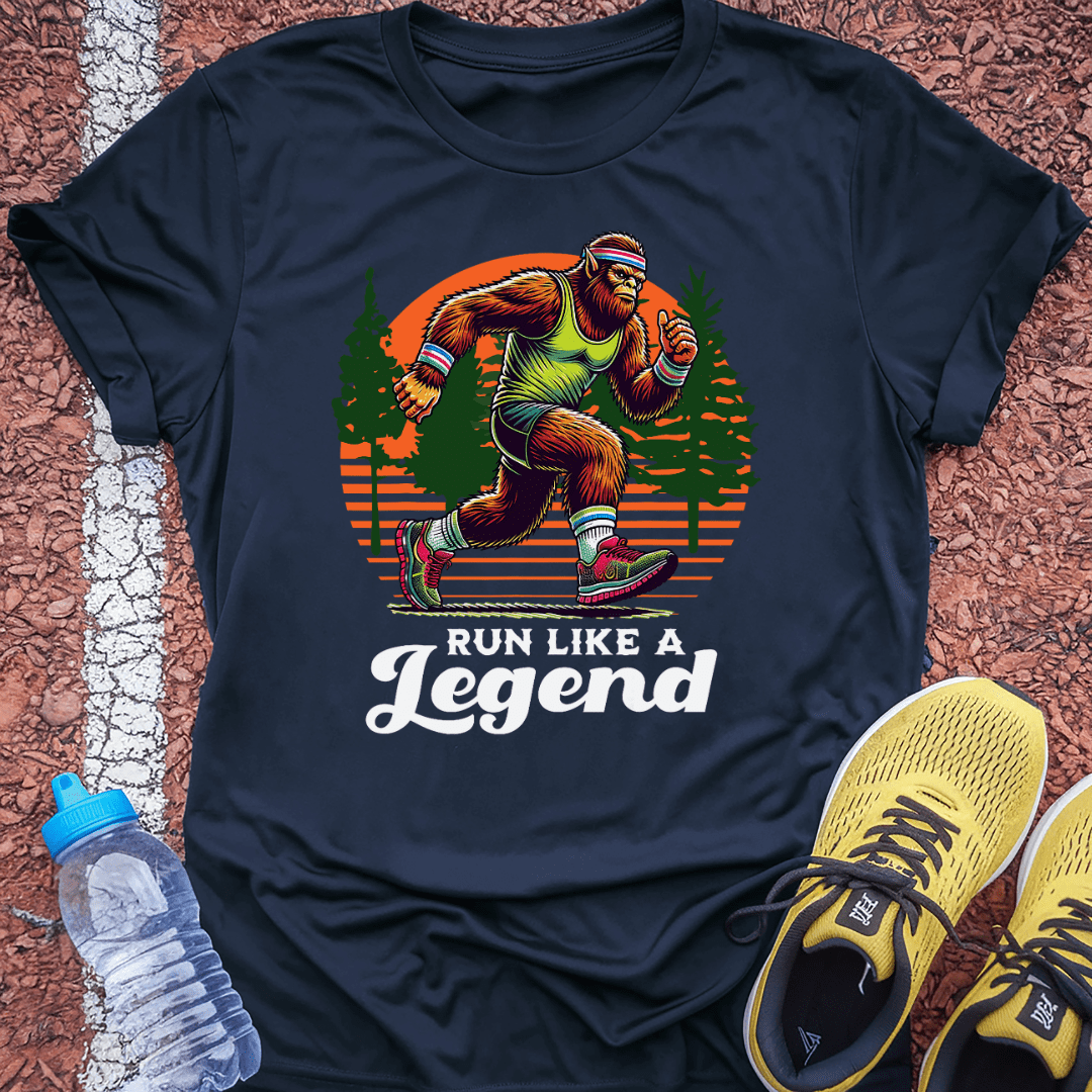 Run Like A Legend T-Shirt