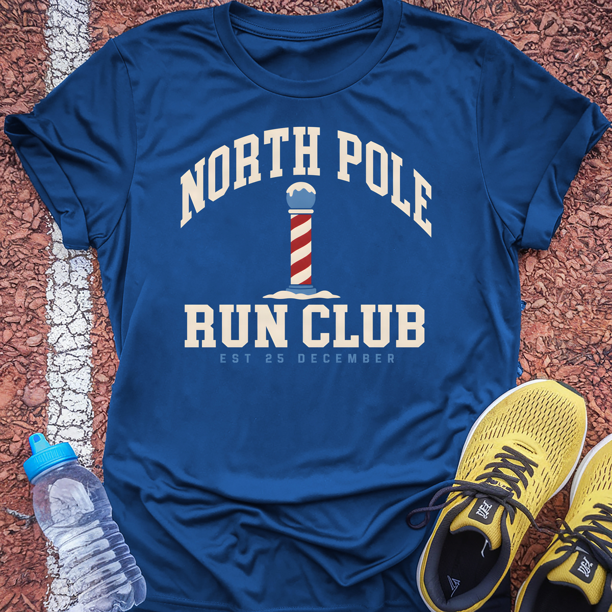 North Pole Run Club T-Shirt - Royal