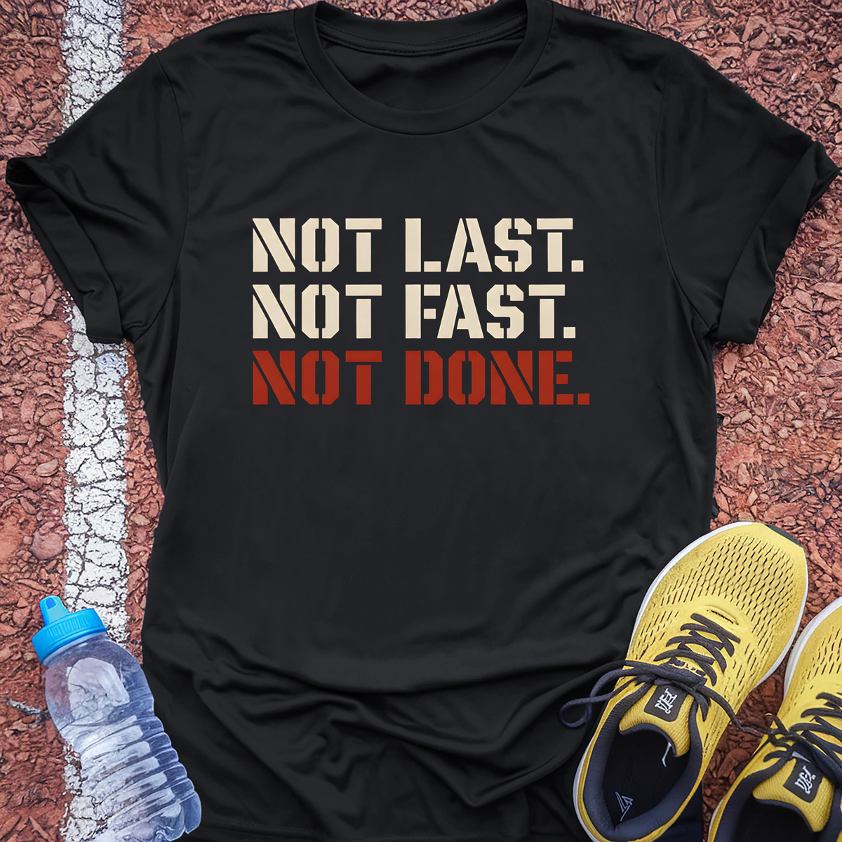 Not Done T-Shirt - Black