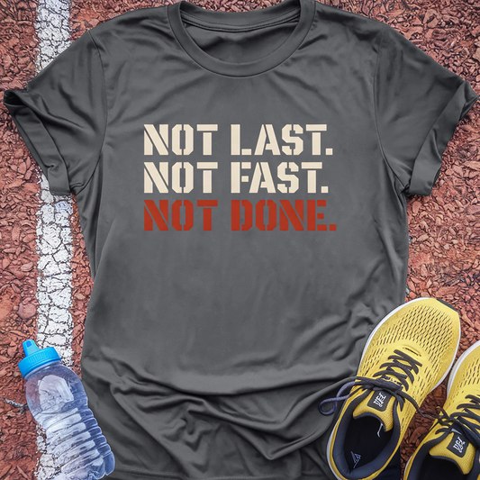 Not Done T-Shirt - Charcoal