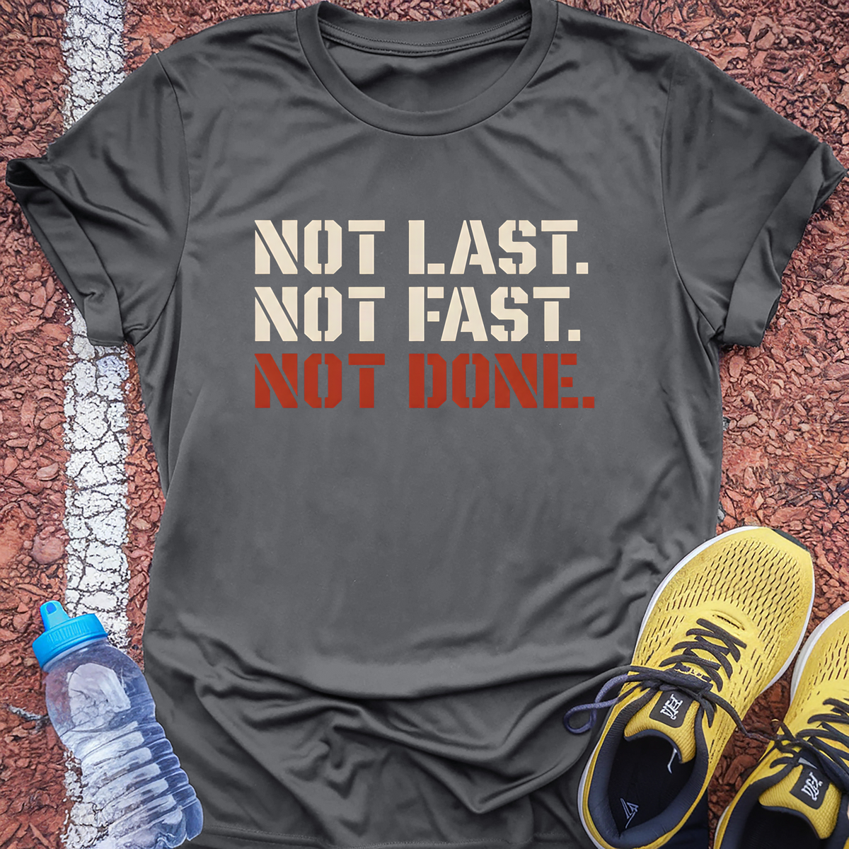 Not Done T-Shirt - Dark Heather