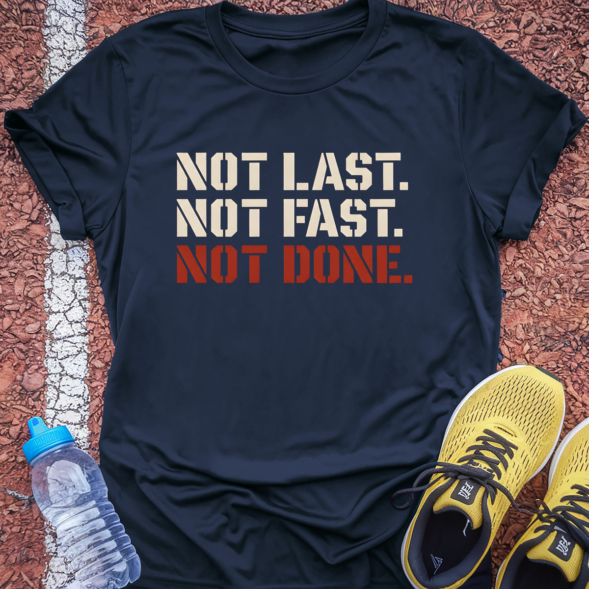 Not Done T-Shirt - Navy