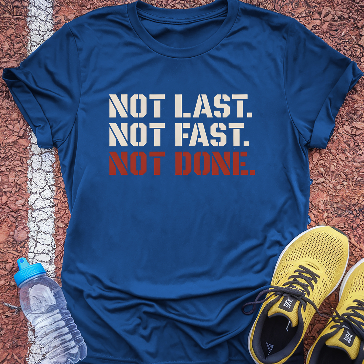 Not Done T-Shirt - Royal