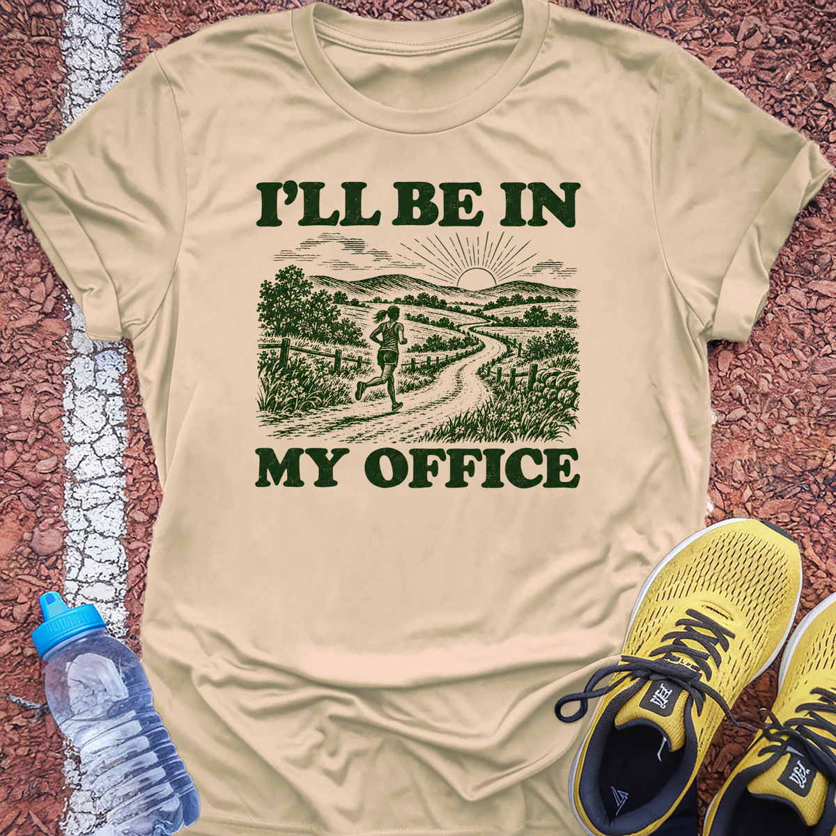 Office Hours T-Shirt - Natural