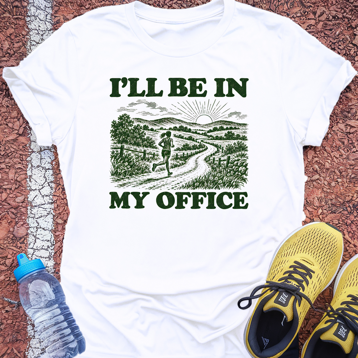 Office Hours T-Shirt - White