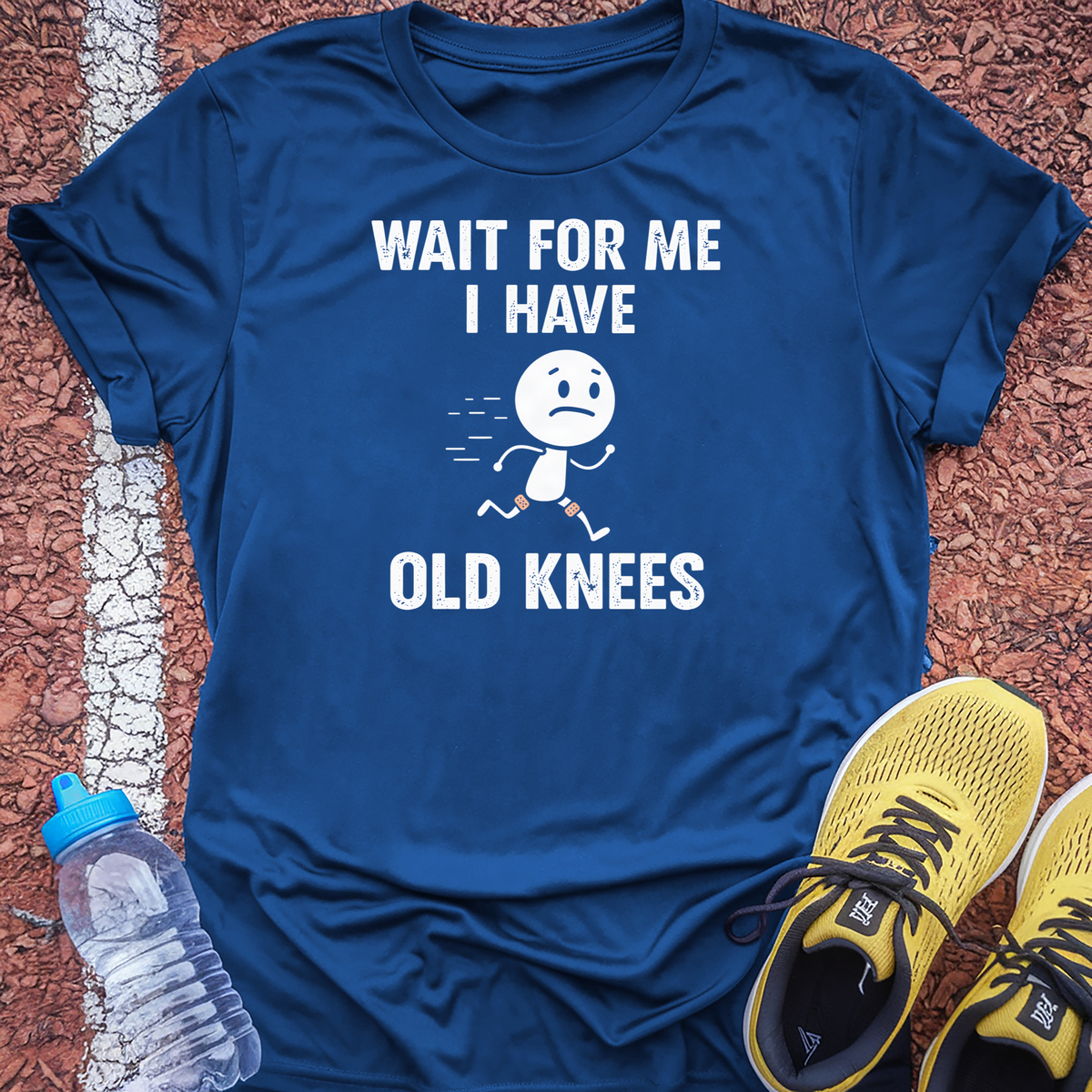 Old Knees T-Shirt - Royal