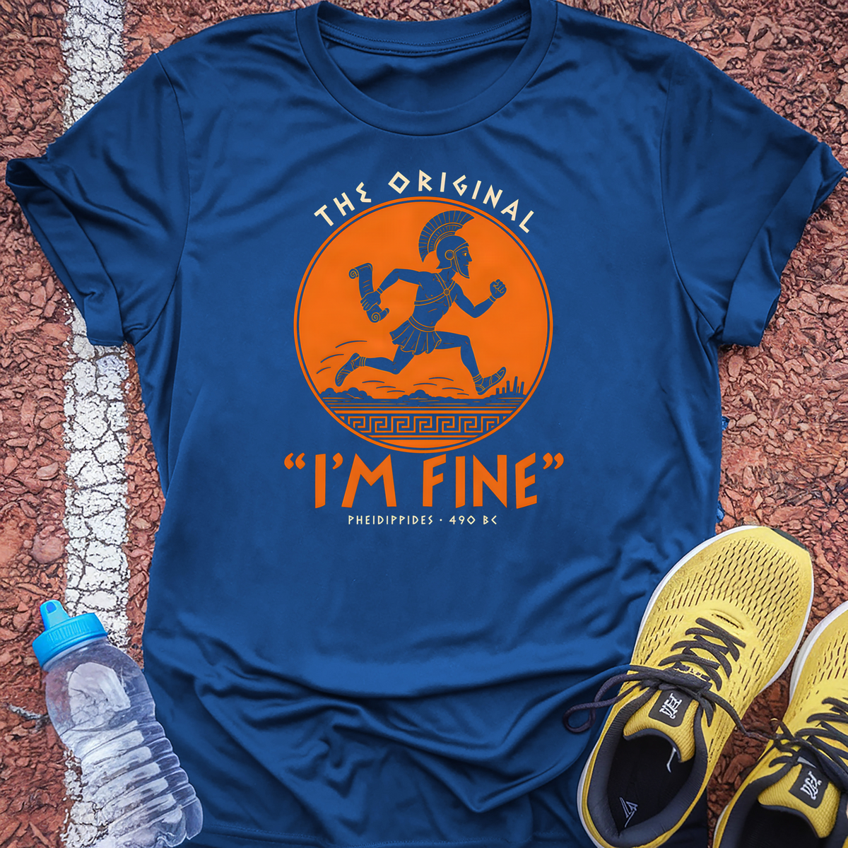 Original I'm Fine T-Shirt - Royal