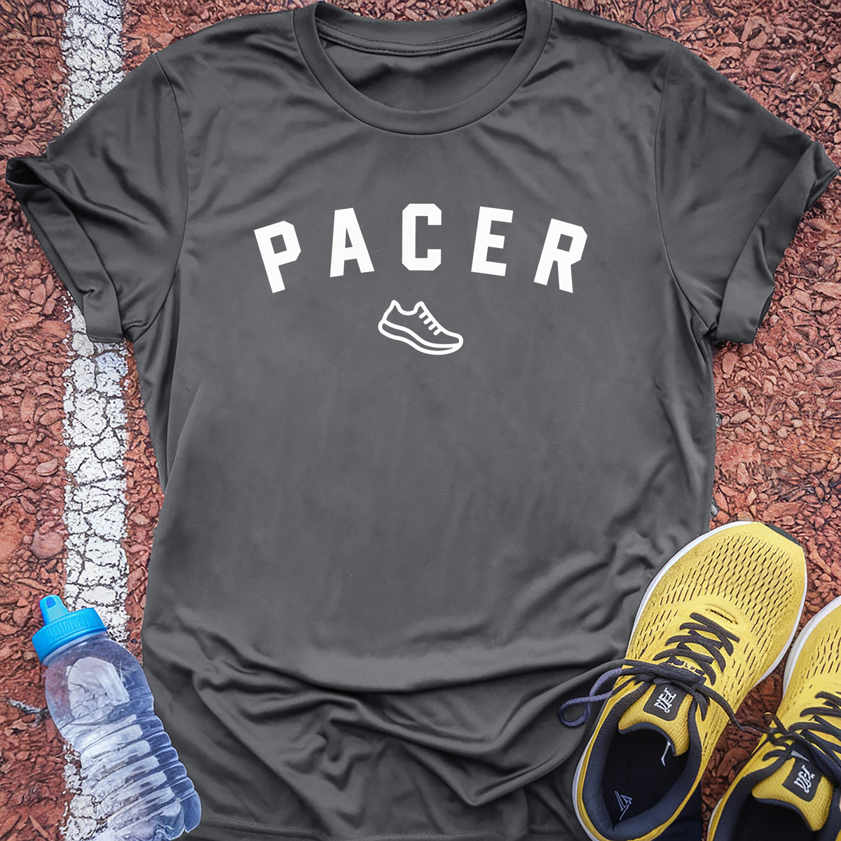 Pacer T-Shirt - Charcoal