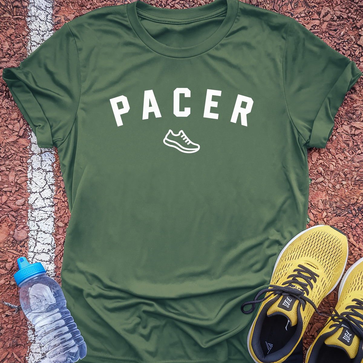 Pacer T-Shirt - Military Green