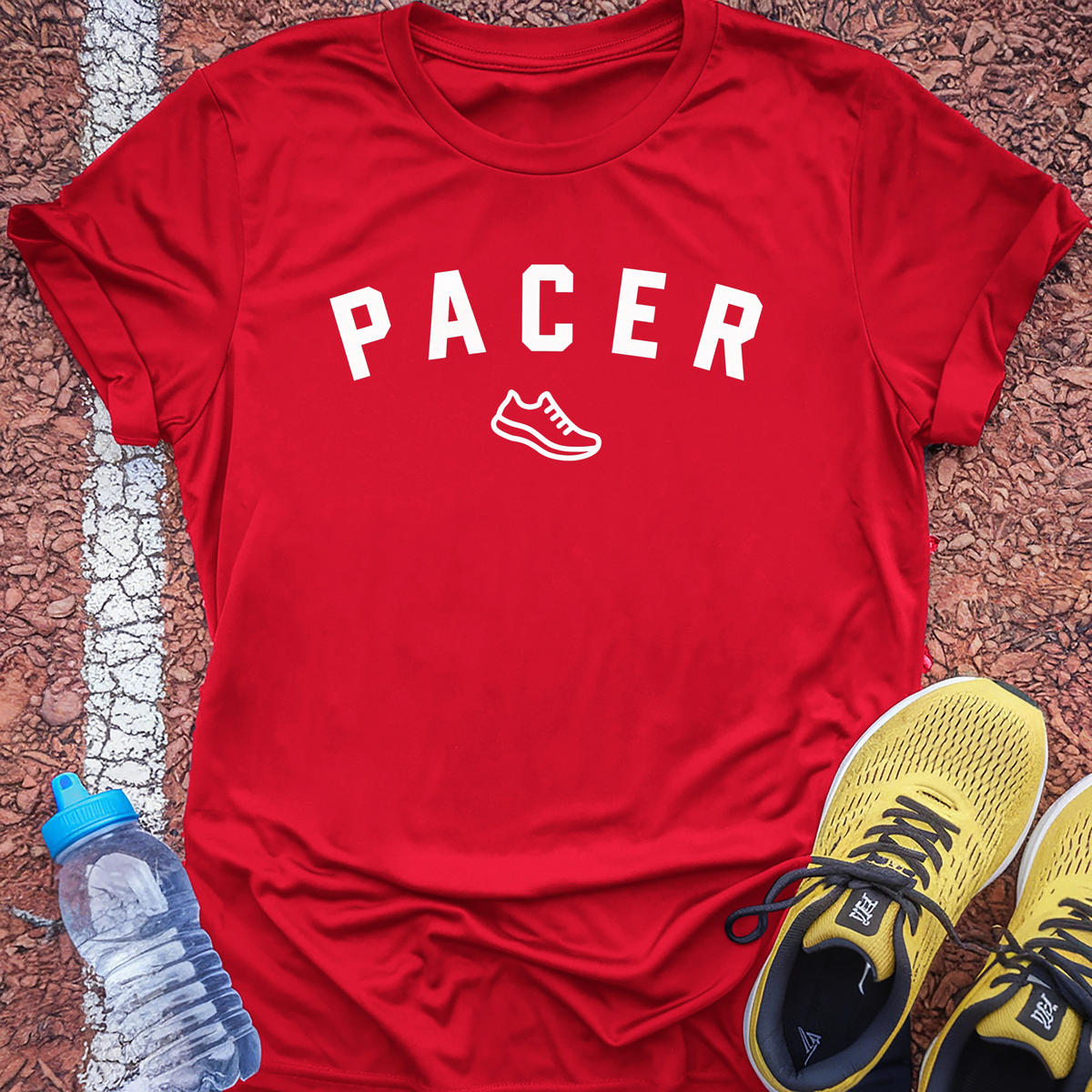Pacer T-Shirt - Red