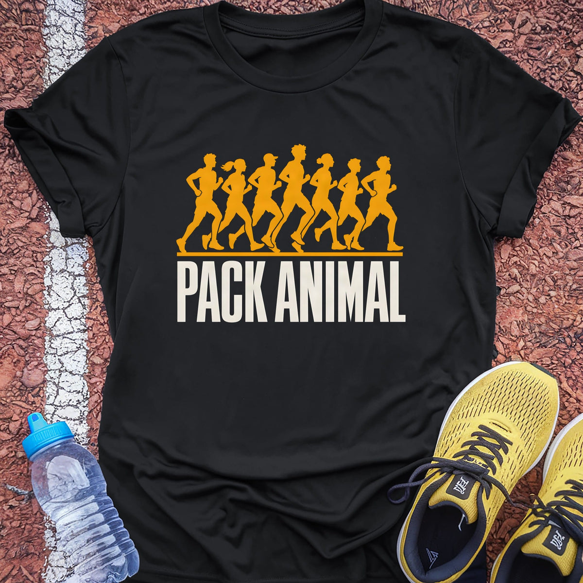 Pack Animal t-shirt — Black