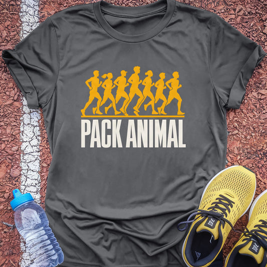 Pack Animal t-shirt — Charcoal