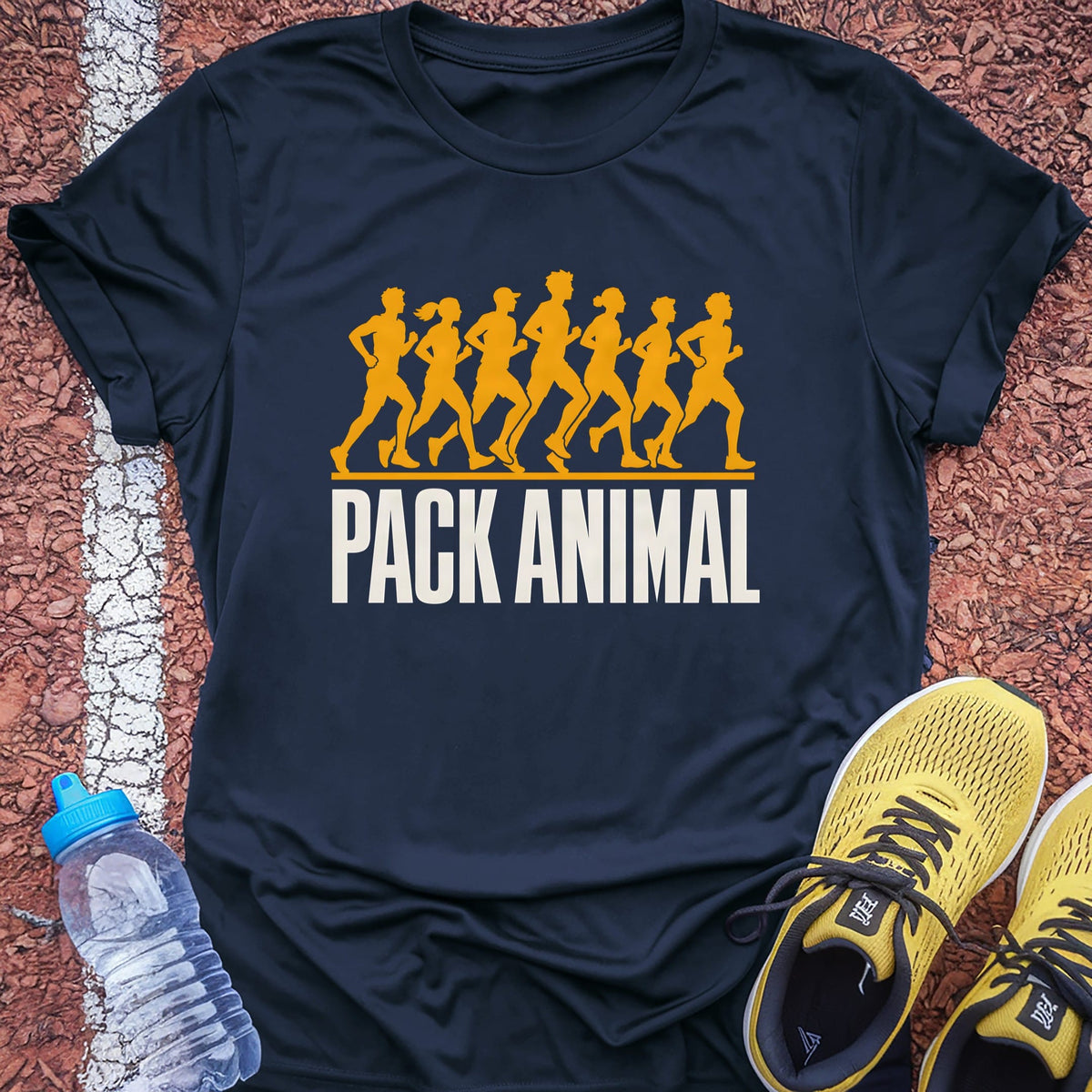 Pack Animal t-shirt — Navy