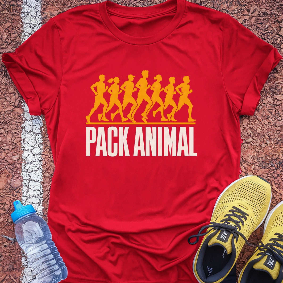 Pack Animal t-shirt — Red