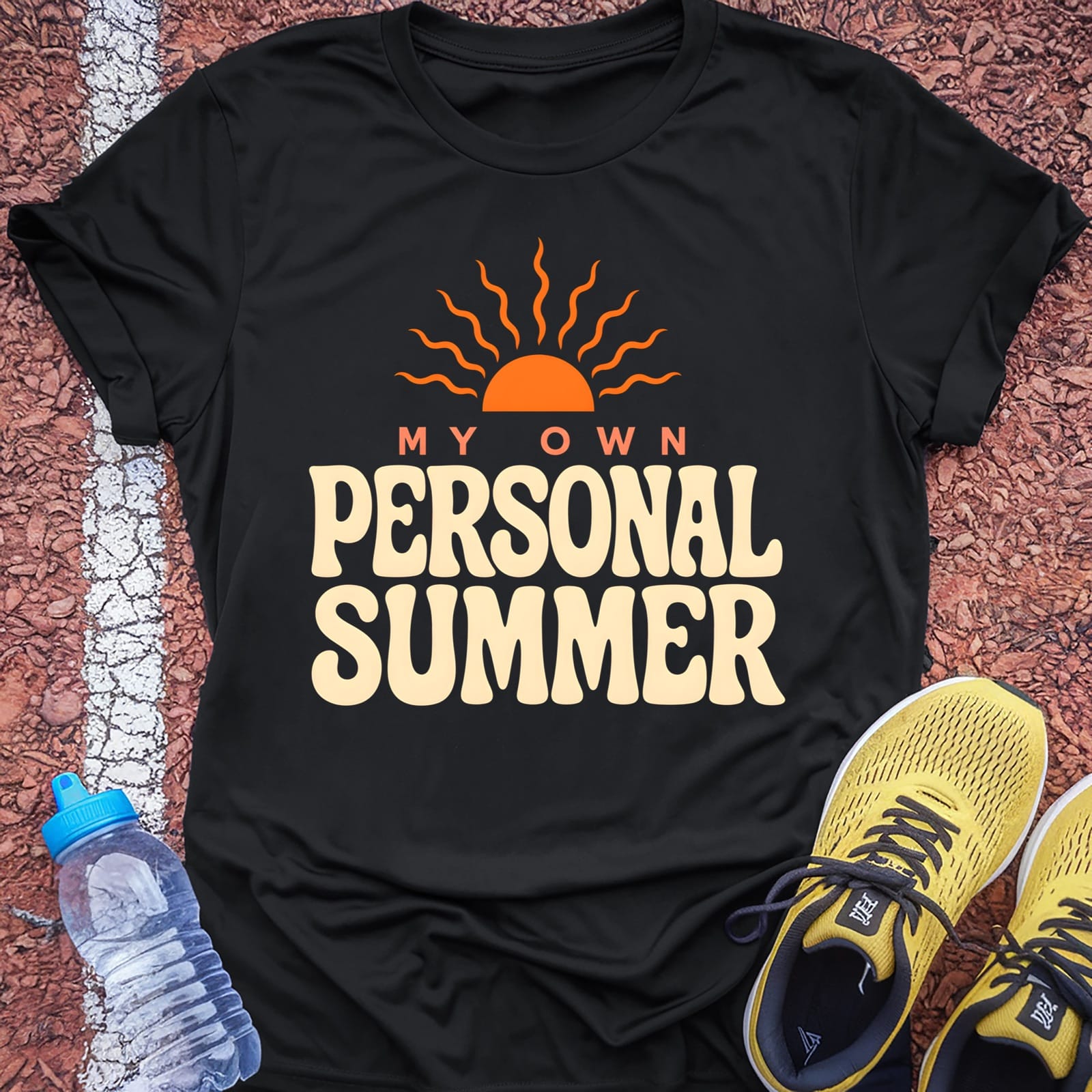 Personal Summer t-shirt — Black
