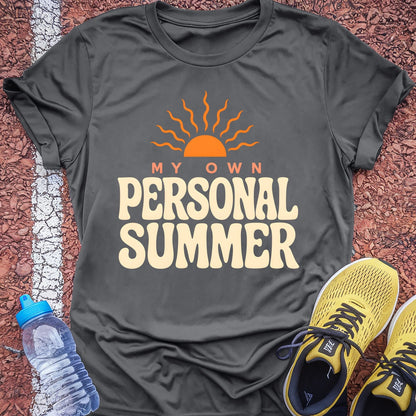 Personal Summer t-shirt — Charcoal