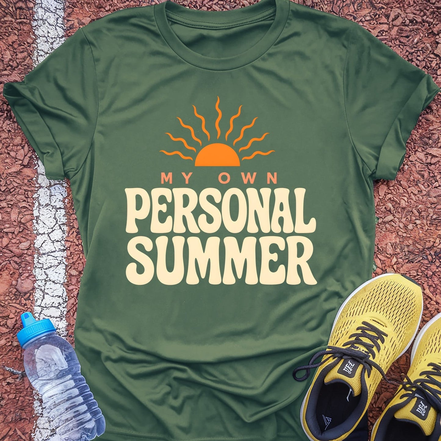 Personal Summer t-shirt — Military Green