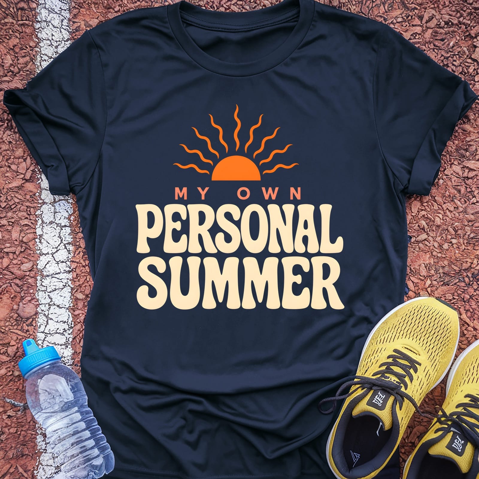 Personal Summer t-shirt — Navy