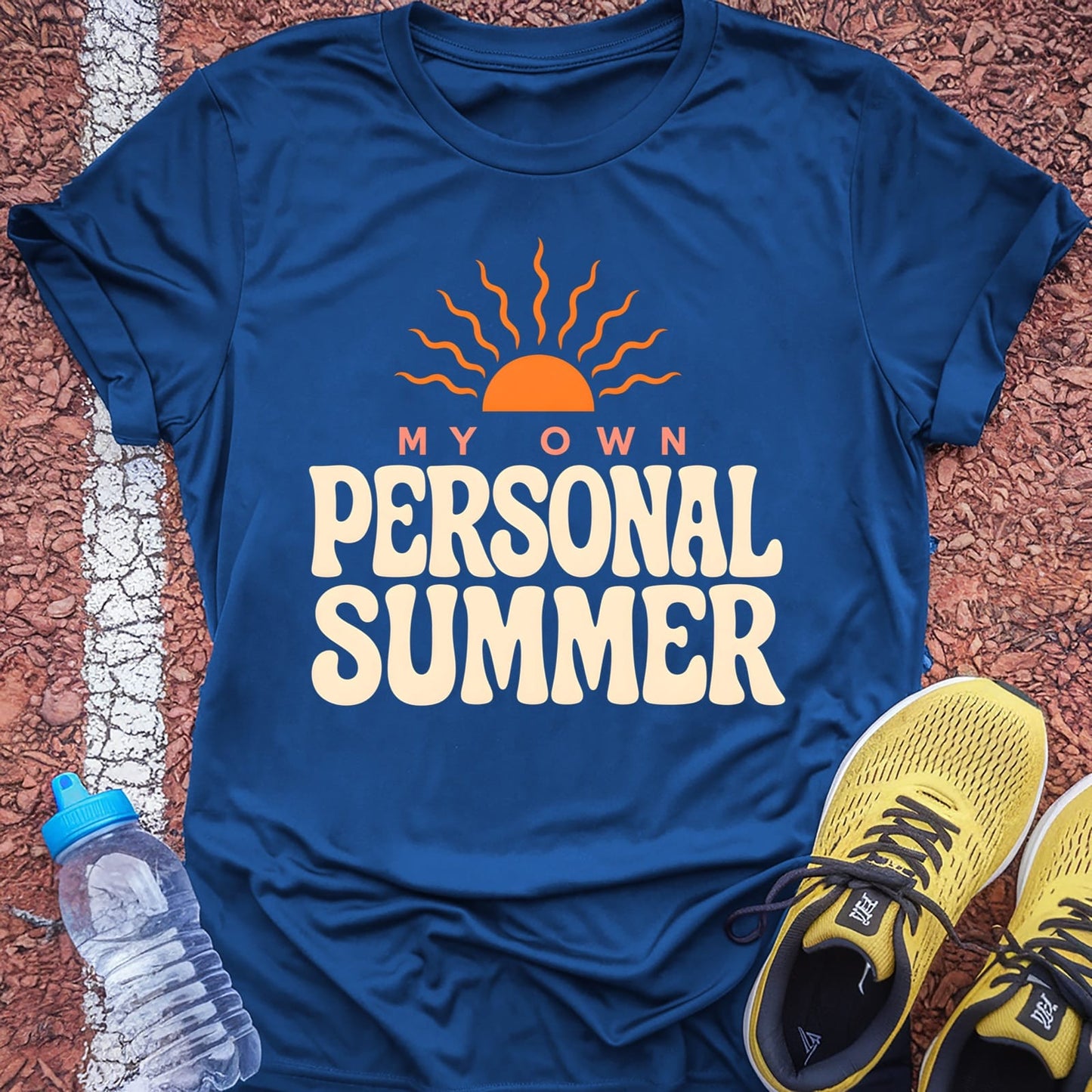 Personal Summer t-shirt — Royal