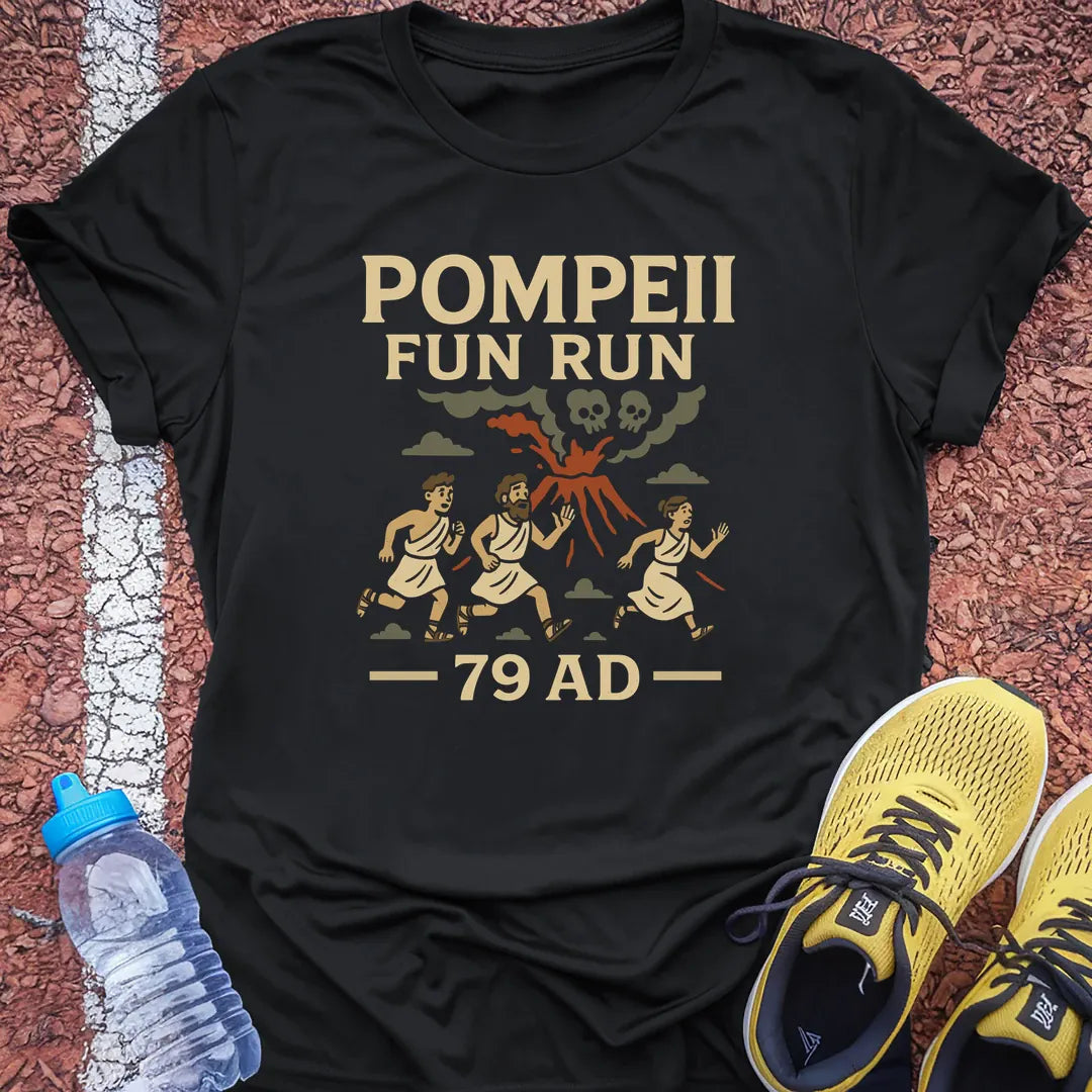 Pompeii Fun Run Tech Tee