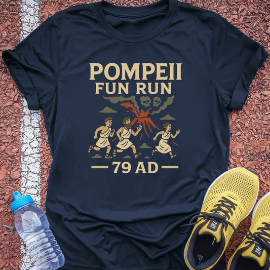 Pompeii Fun Run Tech Tee