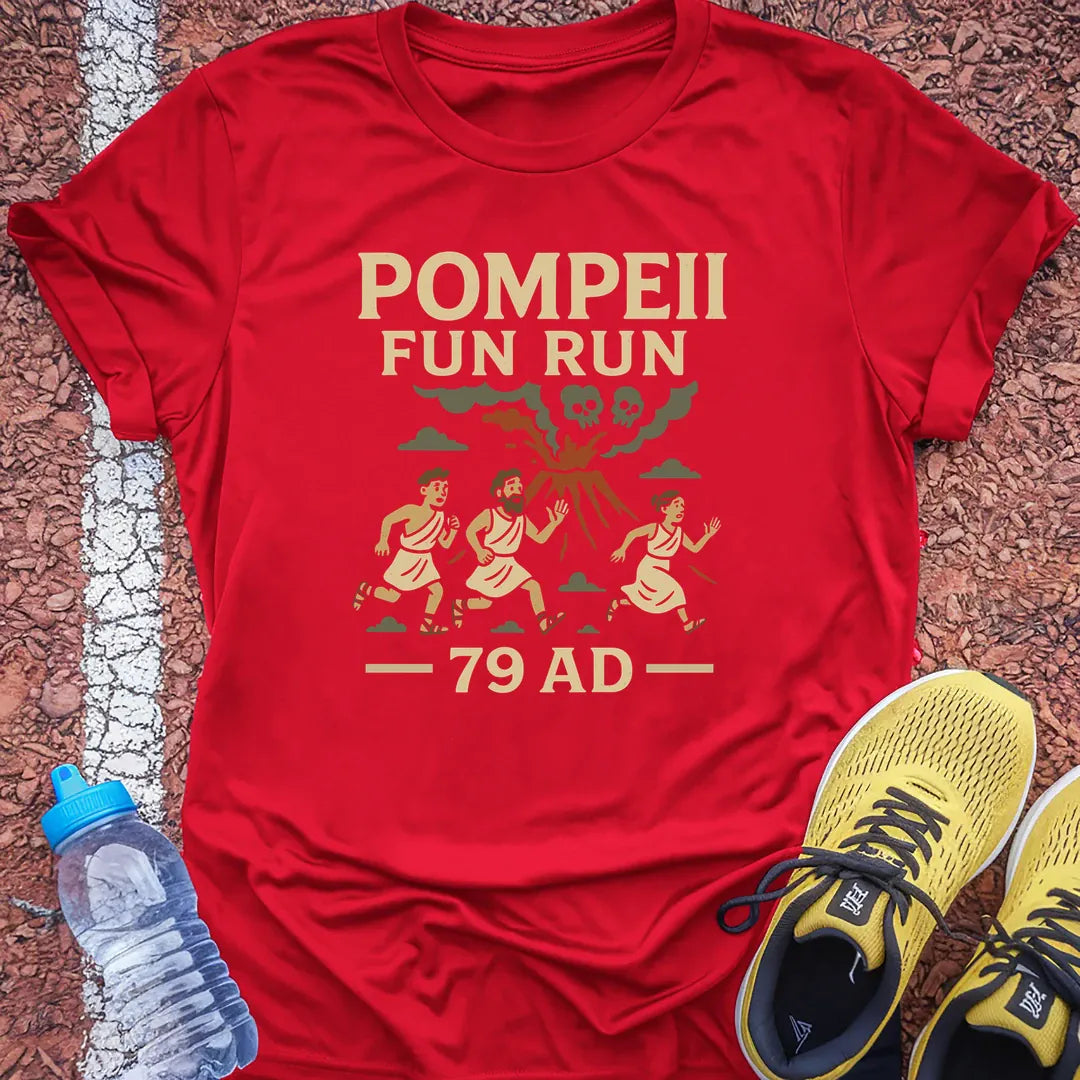 Pompeii Fun Run Tech Tee
