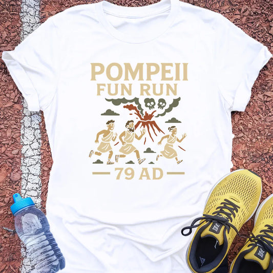 Pompeii Fun Run Tech Tee