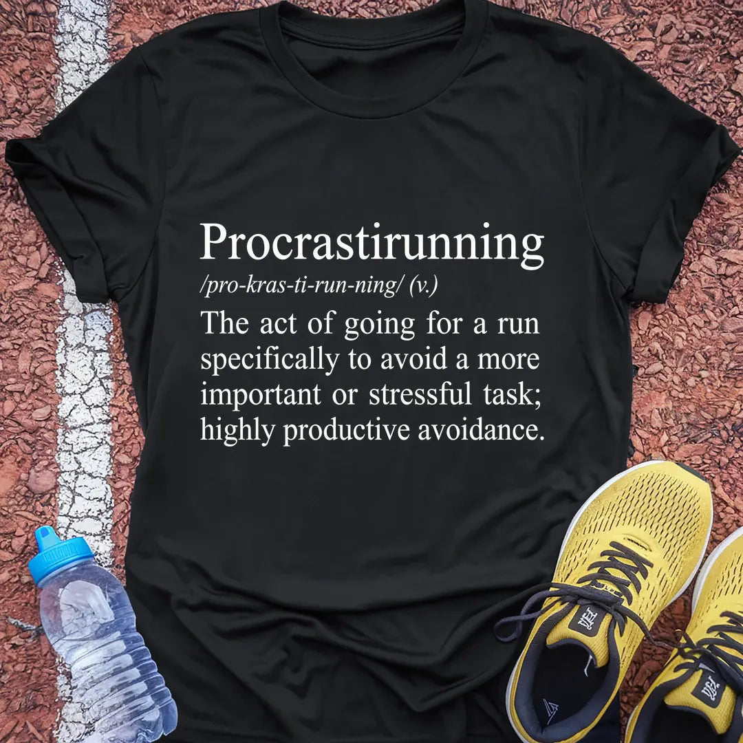 Procrastirunning T-Shirt