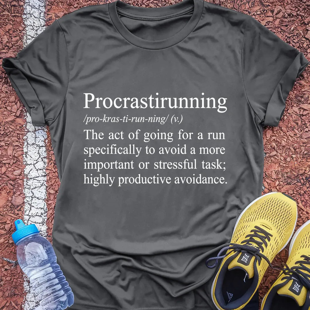 Procrastirunning T-Shirt
