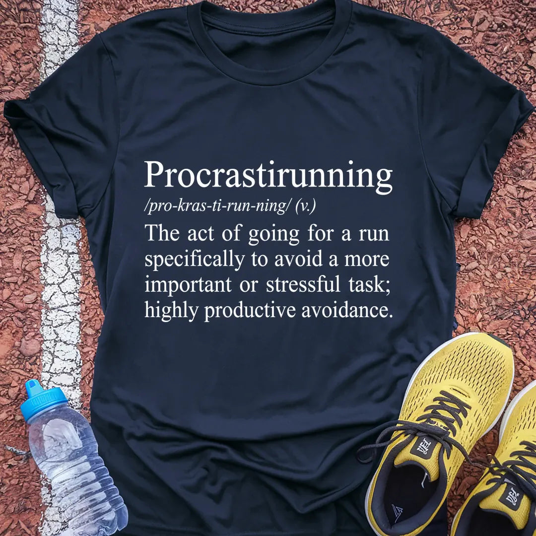 Procrastirunning T-Shirt